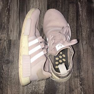 SOLD ON MERCARI Light Pink Adidas NMD women’s 9